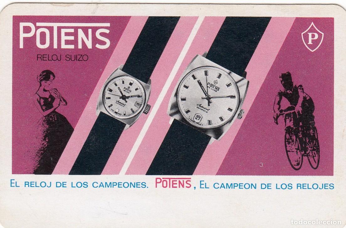 Coleccionismo Calendarios: CALENDARIO DE BOLSILLO. H. FOURNIER. POTENS. A&Ntilde;O 1970