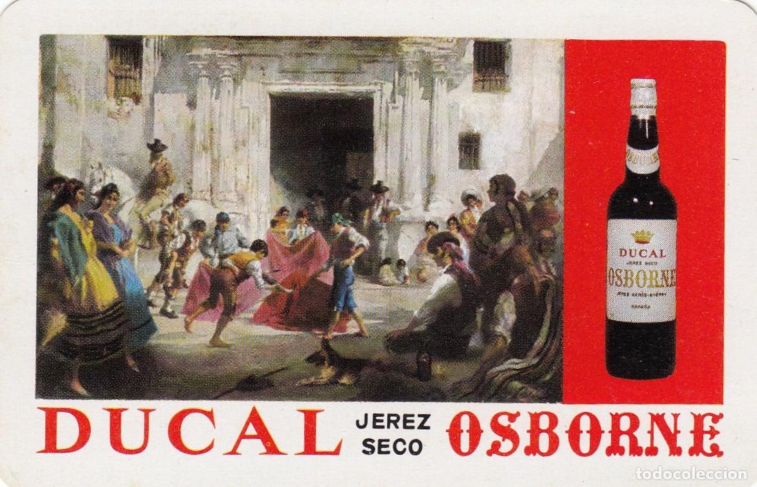 Coleccionismo Calendarios: CALENDARIO DE BOLSILLO. H. FOURNIER. DUCAL, OSBORNE. A&Ntilde;O 1969