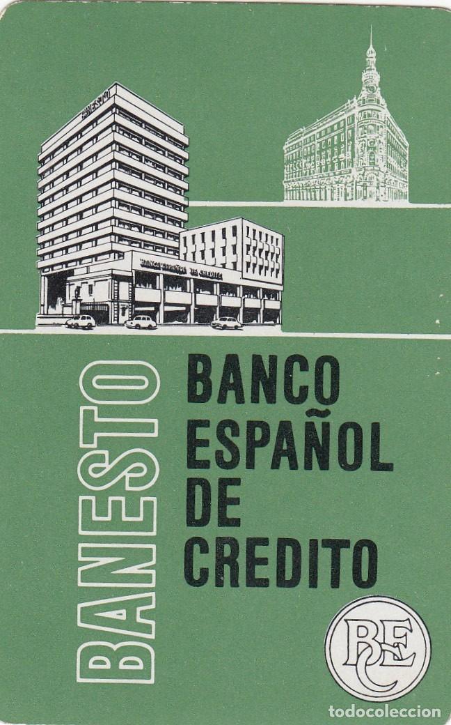 Coleccionismo Calendarios: CALENDARIO DE BOLSILLO. H. FOURNIER. BANESTO. A&Ntilde;O 1975