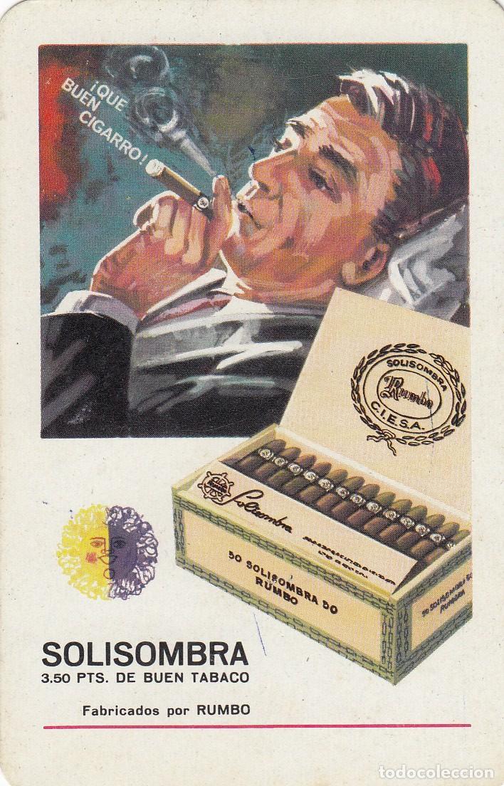 Coleccionismo Calendarios: CALENDARIO DE BOLSILLO. H. FOURNIER. SOLISOMBRA. A&Ntilde;O 1967
