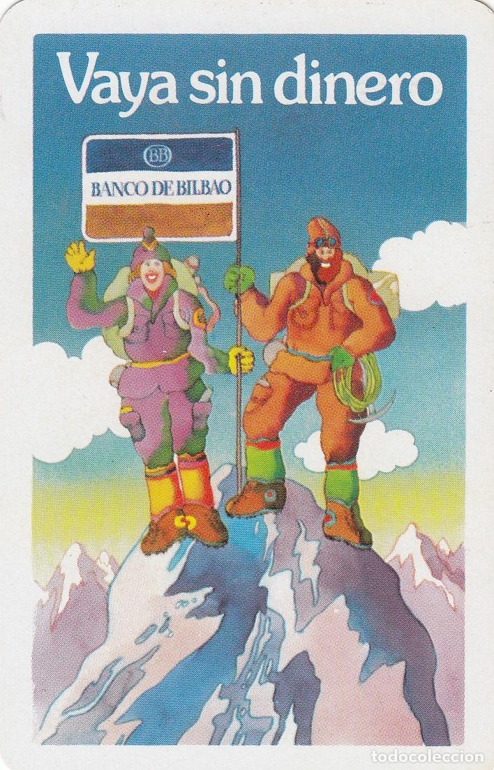 Coleccionismo Calendarios: CALENDARIO DE BOLSILLO. H. FOURNIER. BANCO DE BILBAO. A&Ntilde;O 1977