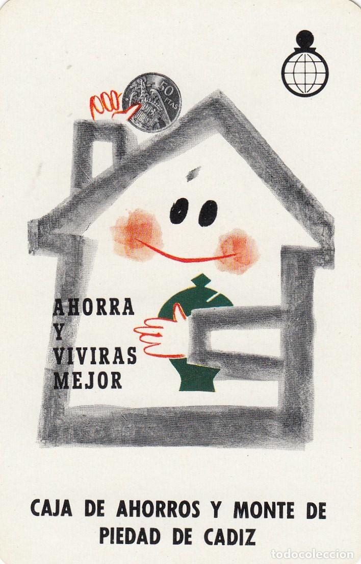 Coleccionismo Calendarios: CALENDARIO DE BOLSILLO. H. FOURNIER. CAJA DE AHORROS Y MONTE DE PIEDAD DE CADIZ. A&Ntilde;O 1967