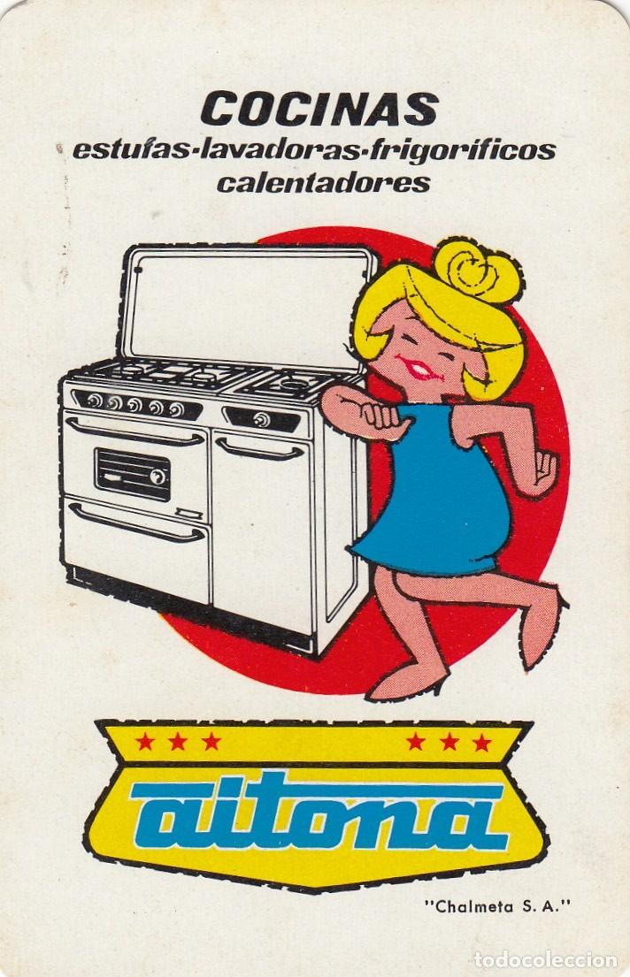Coleccionismo Calendarios: CALENDARIO DE BOLSILLO. H. FOURNIER. AITONA. A&Ntilde;O 1966