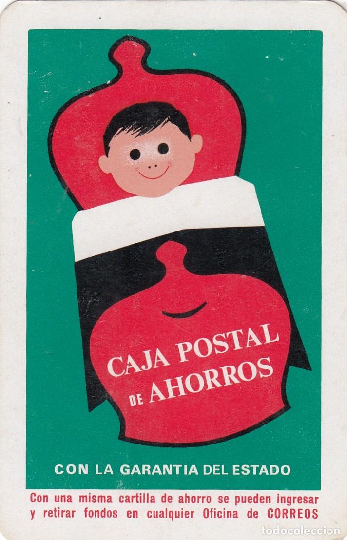 Coleccionismo Calendarios: CALENDARIO DE BOLSILLO. H. FOURNIER. CAJA POSTAL DE AHORROS. A&Ntilde;O 1968