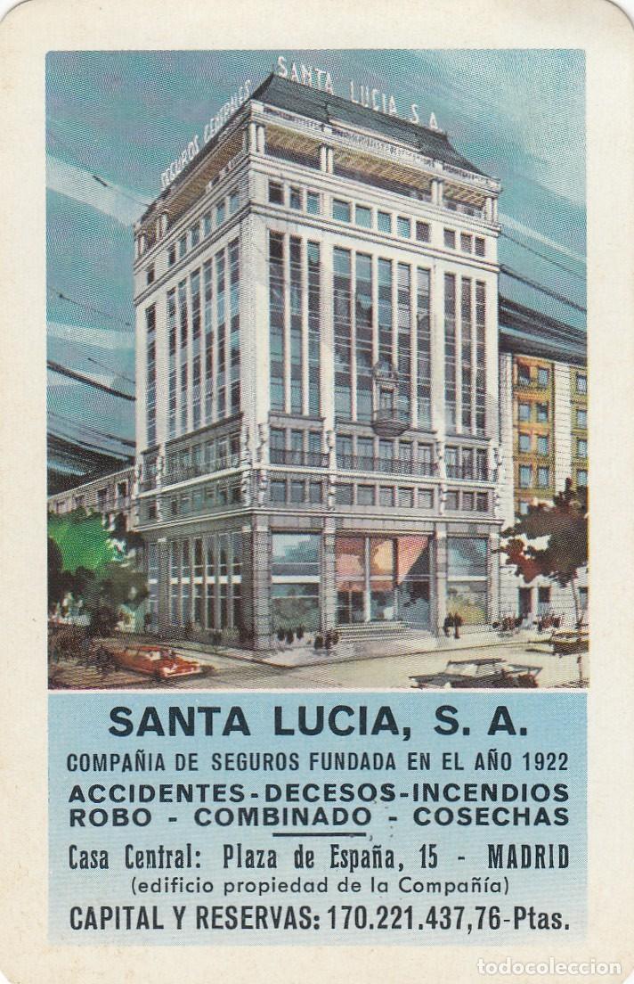 Coleccionismo Calendarios: CALENDARIO DE BOLSILLO. H. FOURNIER. SANTA LUCIA, S.A. A&Ntilde;O 1968