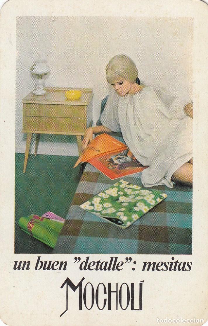 Coleccionismo Calendarios: CALENDARIO DE BOLSILLO. H. FOURNIER. MESITAS MOCHOL&Iacute;. A&Ntilde;O 1967