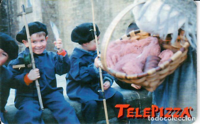 Coleccionismo Calendarios: CALENDARIO DE PUBLICIDAD - A&Ntilde;O 2000 - TELEPIZZA IRUN