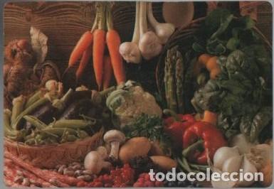 Coleccionismo Calendarios: CALENDARIO VERDURAS A&Ntilde;O 2001 CAL-11111