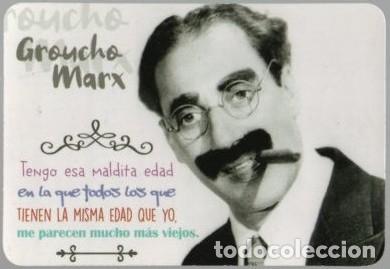 Coleccionismo Calendarios: CALENDARIO GROCUHO MARX A&Ntilde;O 2020 CAL-11115 ,3