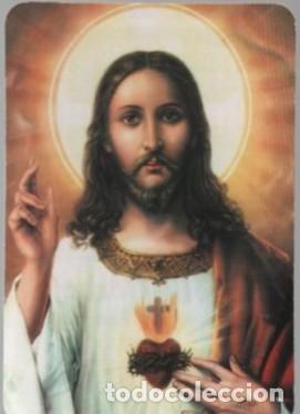 Coleccionismo Calendarios: CALENDARIO CORAZON DE JESUS A&Ntilde;O 2021 CAL-11116 ,3