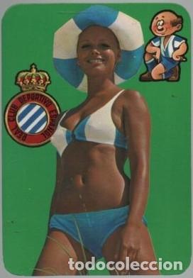 Coleccionismo Calendarios: CALENDARIO REAL CLUB DEPORTIVO ESPA&Ntilde;OL A&Ntilde;O 1975 CAL-11117