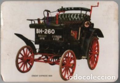 Coleccionismo Calendarios: CALENDARIO ORIENT EXPRESS DE 1898 A&Ntilde;O 1985 CAL-11120