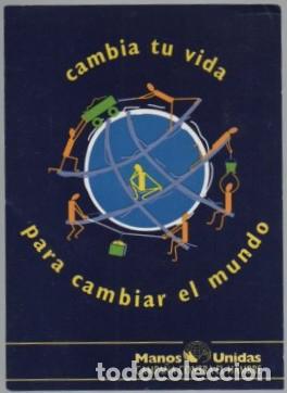 Coleccionismo Calendarios: CALENDARIO MANOS UNIDAS CAMBIA TU VIDA A&Ntilde;O 1997 CAL-11123