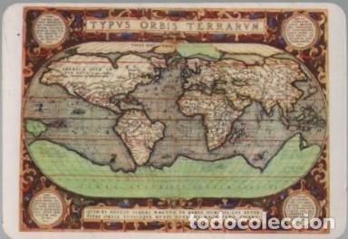 Coleccionismo Calendarios: CALENDARIO MAPA TYPUS ORBIS TERRANUM A&Ntilde;O 1984 CAL-11132