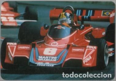 Coleccionismo Calendarios: CALENDARIO BRABHAM BT45 CARLOS PACE A&Ntilde;O 1980 CAL-11135