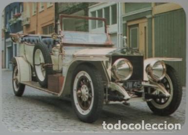 Coleccionismo Calendarios: CALENDARIO ROLLS-ROYCE SILVER GHOST A&Ntilde;O 1988 CAL-11136