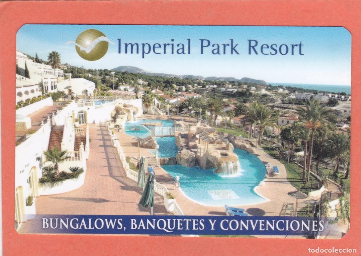 Coleccionismo Calendarios: CALENDARIO 2026 - IMPERIAL PARK RESORT. CALPE (ALICANTE)