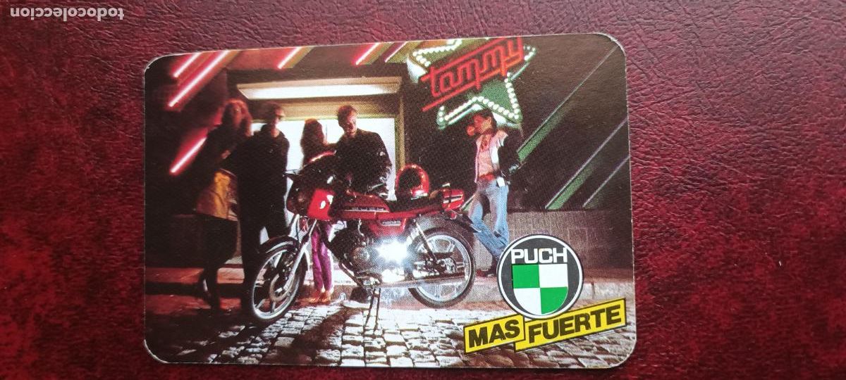 Coleccionismo Calendarios: MOTO PUCH. CALENDARIO PUBLICITARIO DEL A&Ntilde;O 1982 - GRANADA