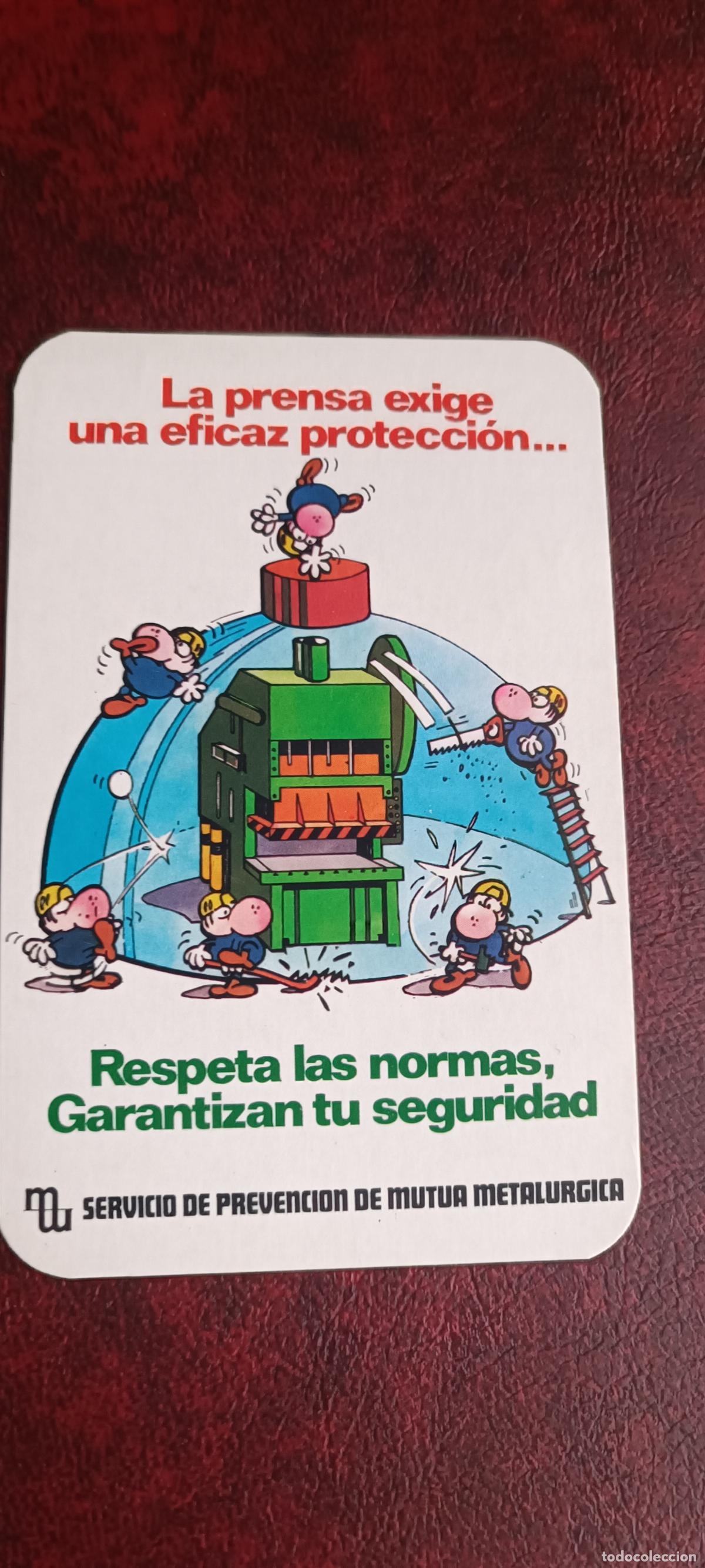 Coleccionismo Calendarios: MUTUA METALURGICA - CALENDARIO DE BOLSILLO 1983