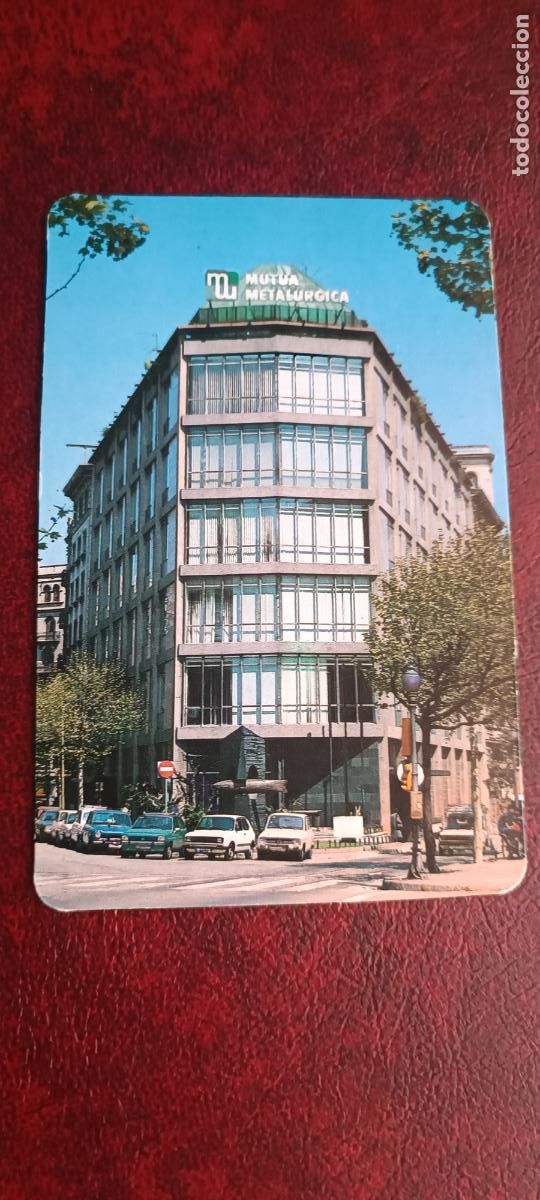 Coleccionismo Calendarios: MUTUA METALURGICA - CALENDARIO DE BOLSILLO 1988