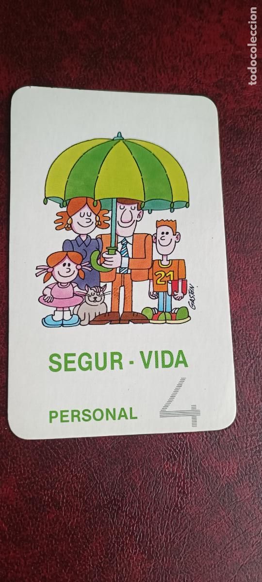 Coleccionismo Calendarios: CALENDARIO SEGUR-VIDA PERSONAL 4 - VASCONGADAS SEGUROS