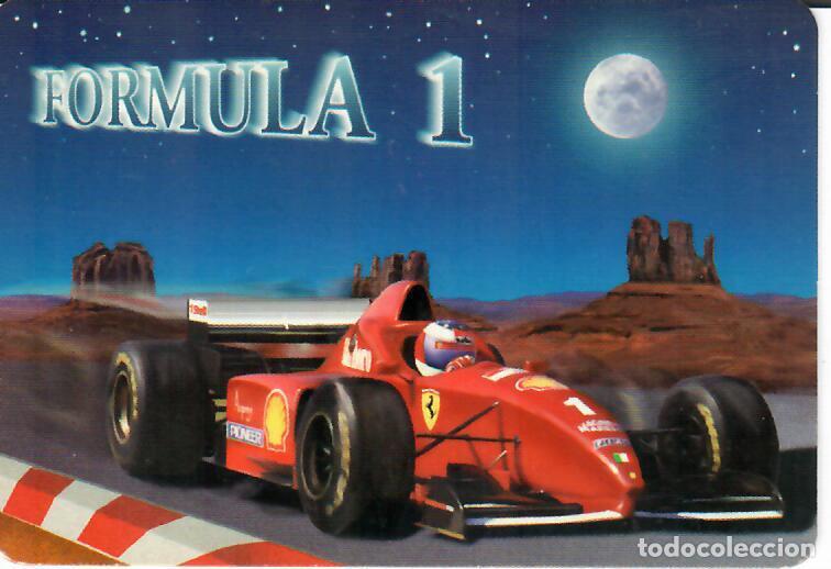 Coleccionismo Calendarios: CALENDARIO DE SERIE - A&Ntilde;O 2000 - RR 58 - FERRARI
