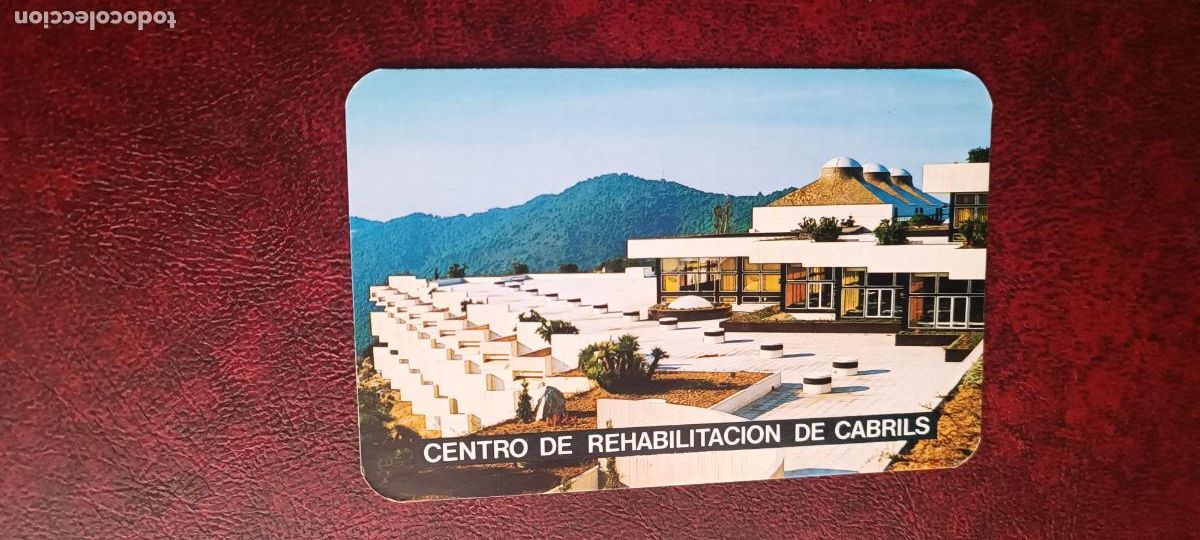 Coleccionismo Calendarios: CALENDARIO PUBLICITARIO. MUTUA METAL&Uacute;RGICA. CENTRO DE REHABILITACI&Oacute;N DE CABRILS. A&Ntilde;O 1986