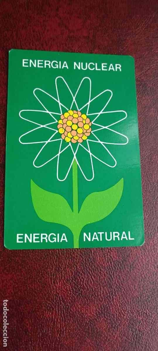 Coleccionismo Calendarios: ENERG&Iacute;A NUCLEAR ENERG&Iacute;A NATURAL - IBERDUERO - CALENDARIO PUBLICITARIO DEL A&Ntilde;O 1982
