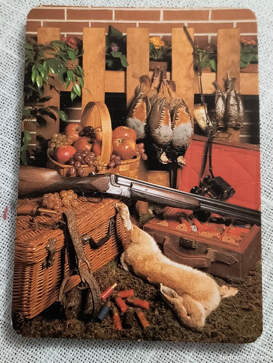 Coleccionismo Calendarios: CALENDARIO BOLSILLO | BODEG&Oacute;N DE CAZA - A&Ntilde;O 1991
