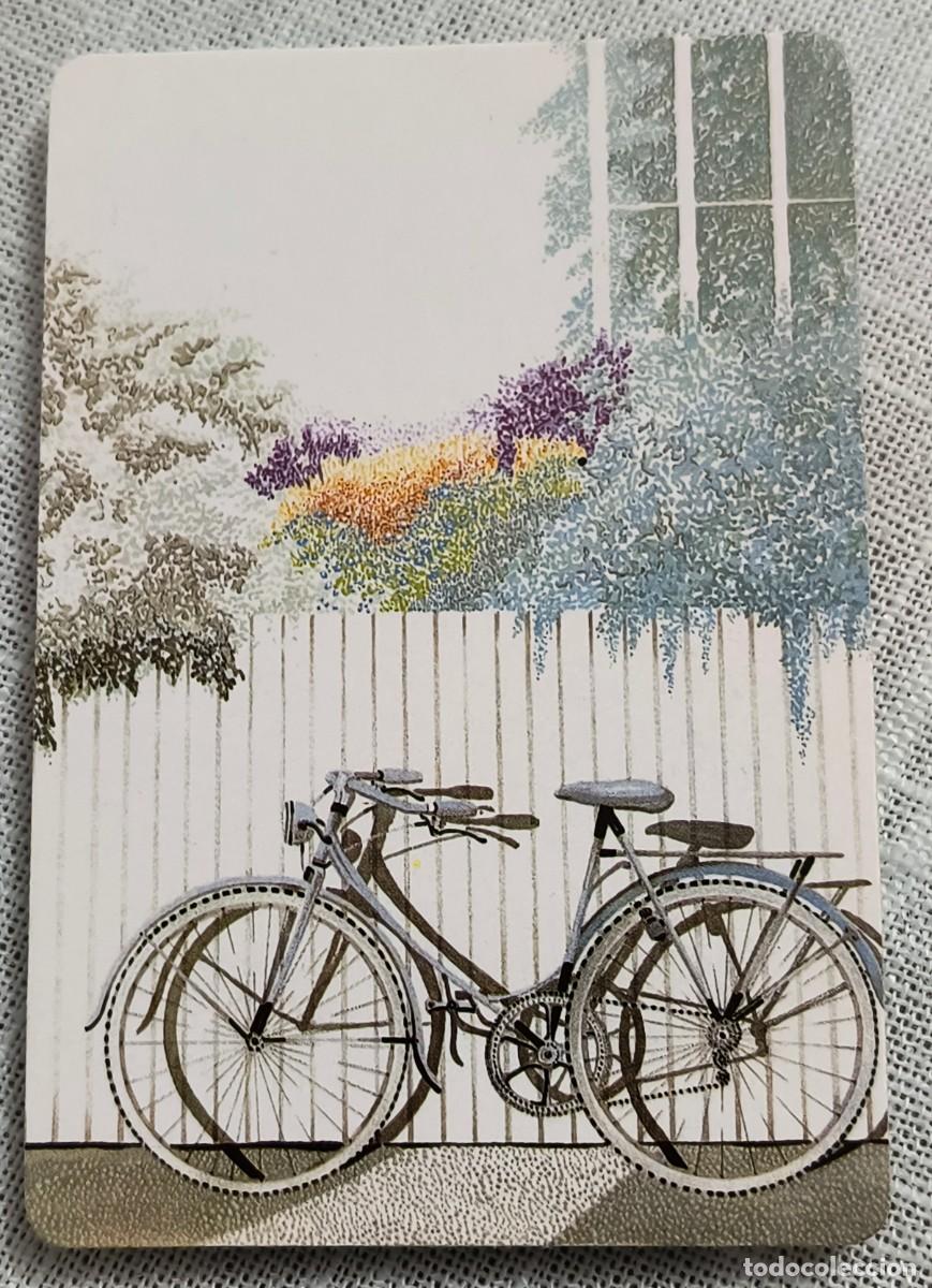Coleccionismo Calendarios: CALENDARIO BOLSILLO | BICICLETAS - A&Ntilde;O 1991