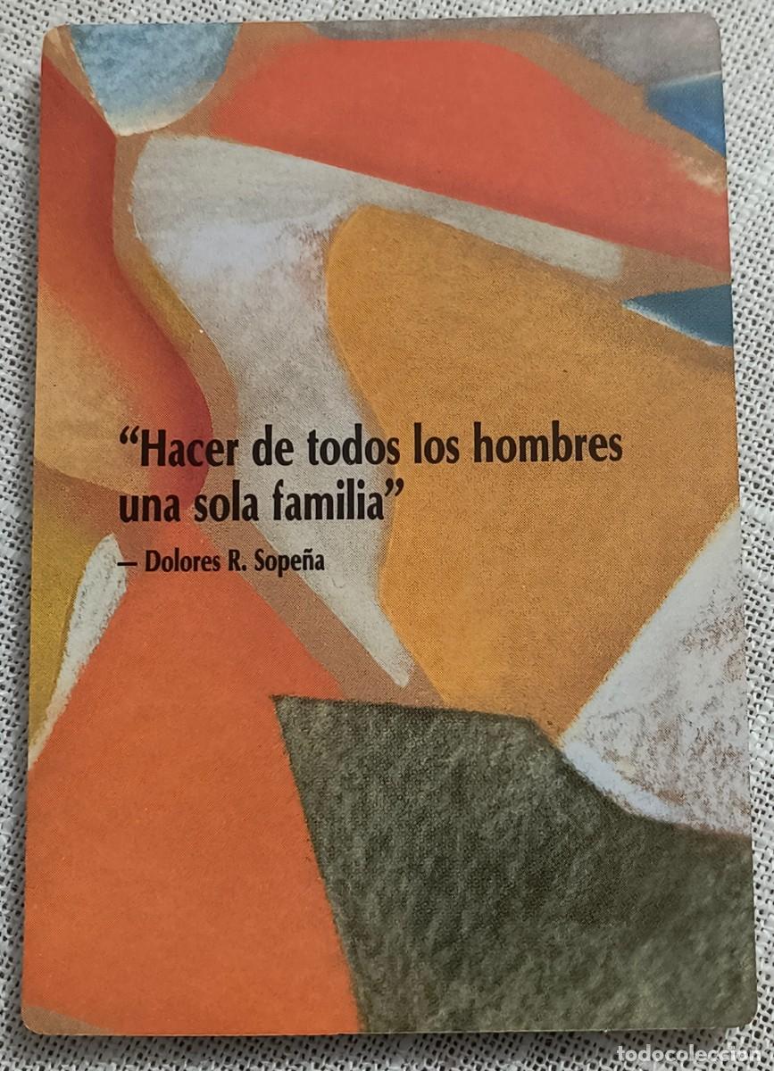 Coleccionismo Calendarios: CALENDARIO BOLSILLO | DOLORES R. SOPE&Ntilde;A - A&Ntilde;O 1992