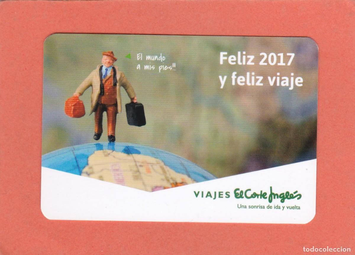 Colecionismo Calend&aacute;rios: CALENDARIO 2017 - VIAJES EL CORTE INGL&Eacute;S
