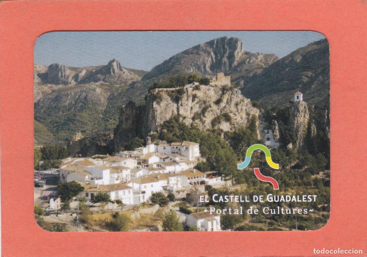 Coleccionismo Calendarios: CALENDARIO 2010 - EL CASTELL DE GUADALEST - PORTAL DE CULTURES -