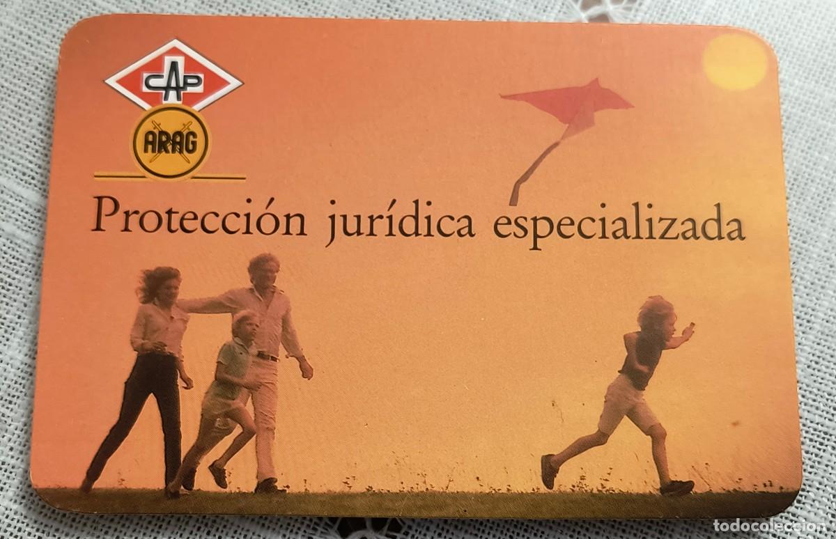Coleccionismo Calendarios: CALENDARIO BOLSILLO | PROTECCI&Oacute;N JUR&Iacute;DICA ESPECIALIZADA CAP - A&Ntilde;O 1990