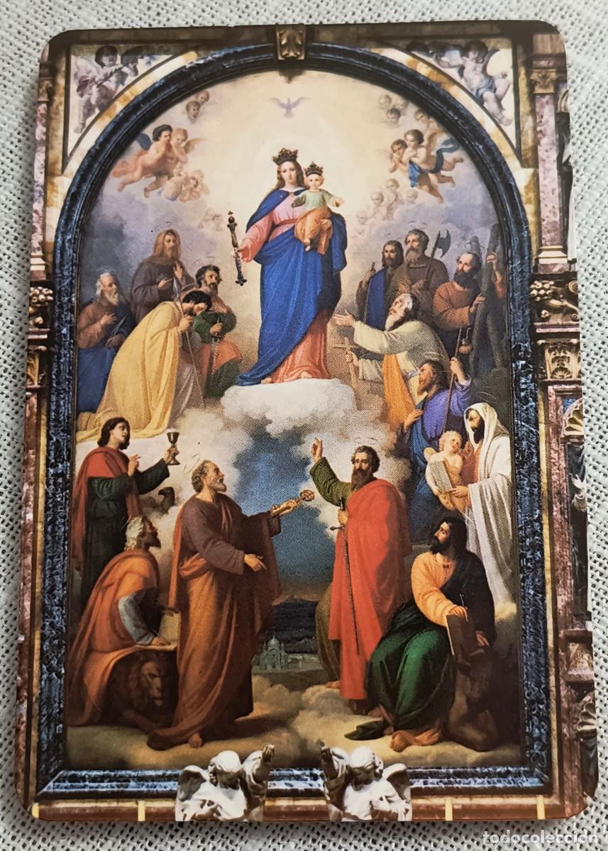 Coleccionismo Calendarios: CALENDARIO BOLSILLO | ALTAR MAYOR BAS&Iacute;LICA MAR&Iacute;A AUXILIADORA - A&Ntilde;O 1990