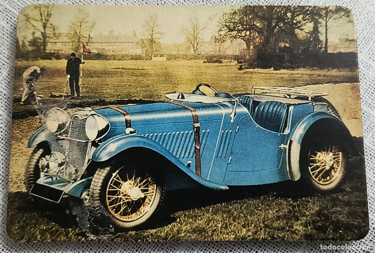 Coleccionismo Calendarios: CALENDARIO BOLSILLO | COCHE ANTIGUO - A&Ntilde;O 1990