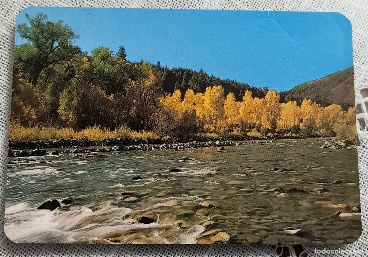 Coleccionismo Calendarios: CALENDARIO BOLSILLO | PAISAJE EN R&Iacute;O - A&Ntilde;O 1991