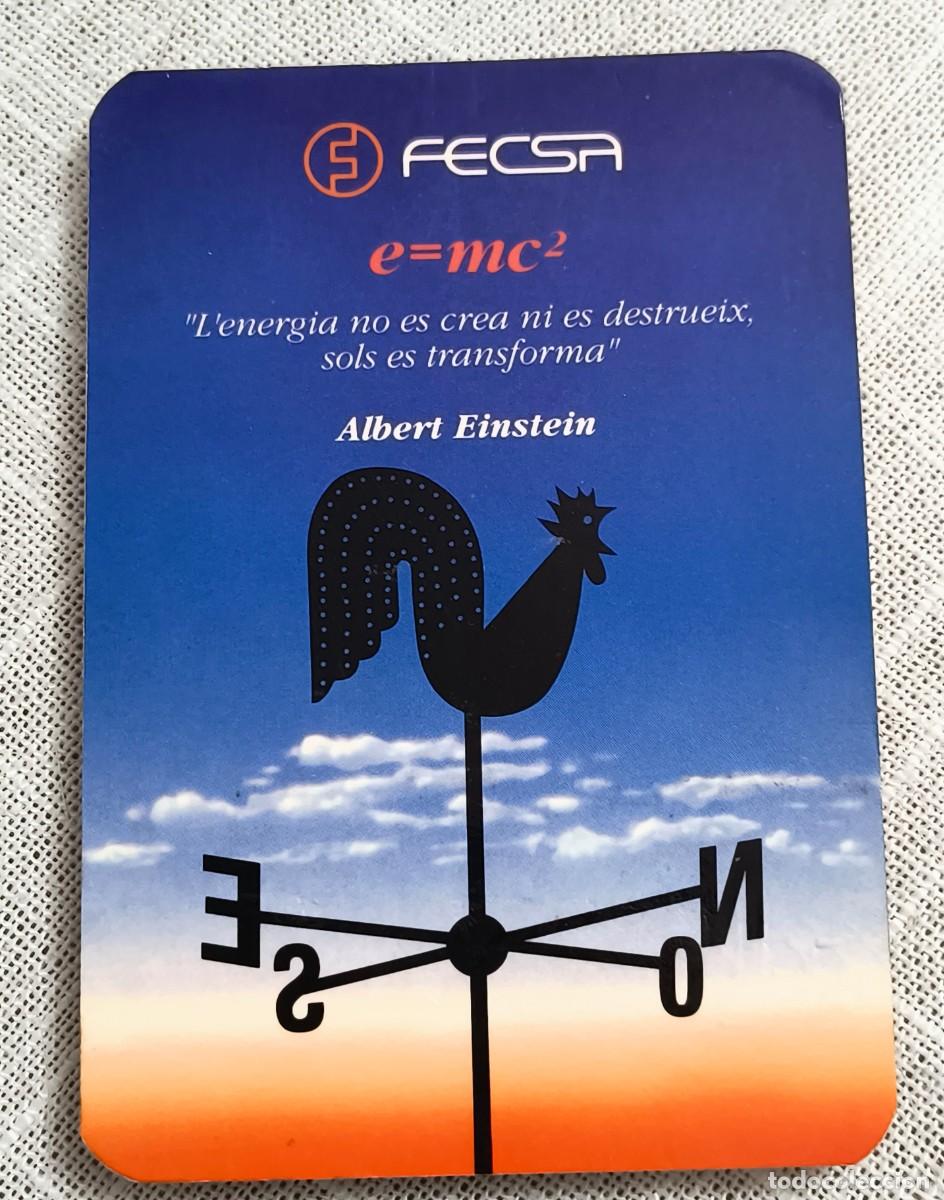 Coleccionismo Calendarios: CALENDARIO BOLSILLO | VELETA / FECSA - A&Ntilde;O 1992