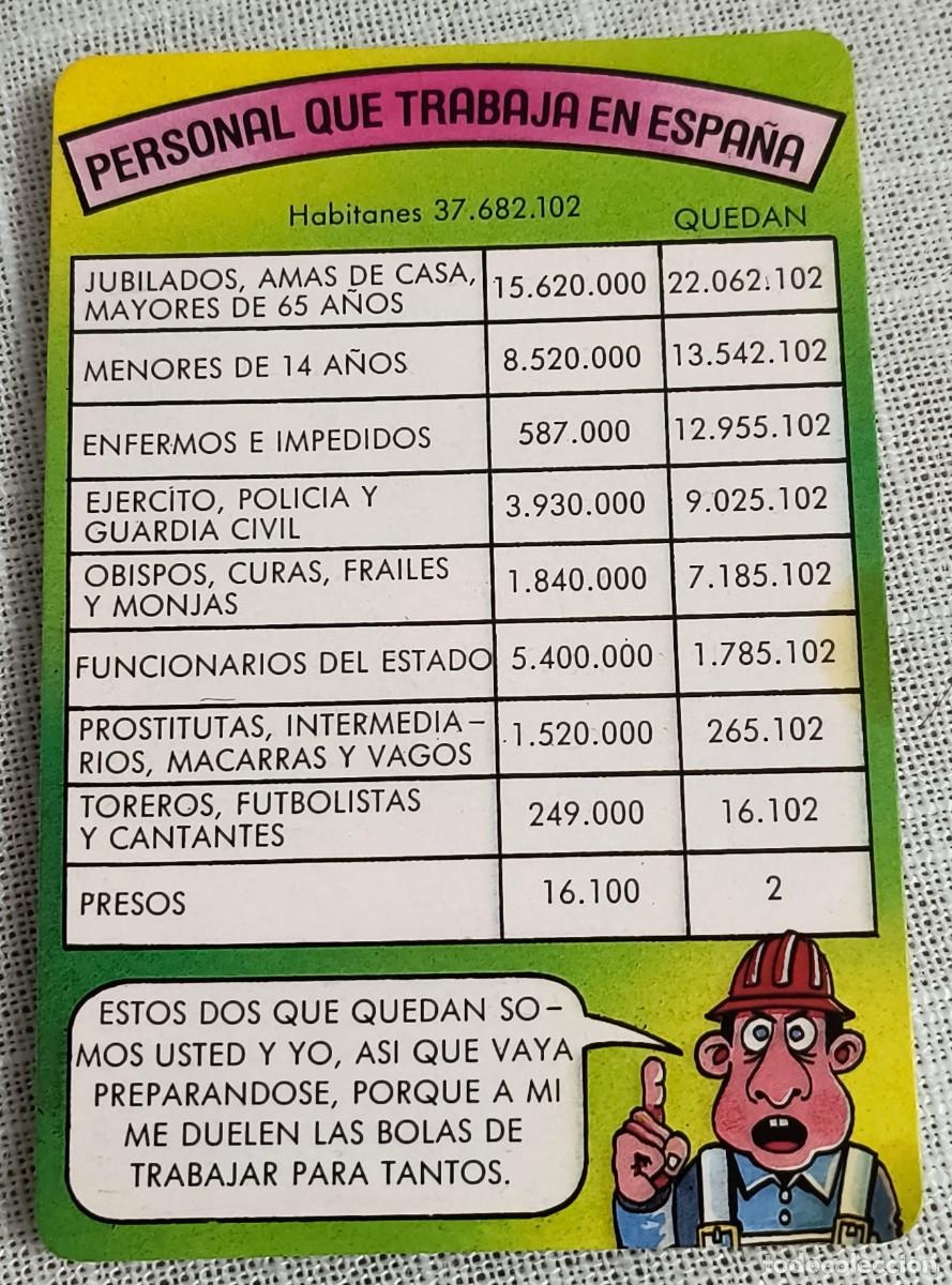 Coleccionismo Calendarios: CALENDARIO BOLSILLO | HUMOR TRABAJO - A&Ntilde;O 1991