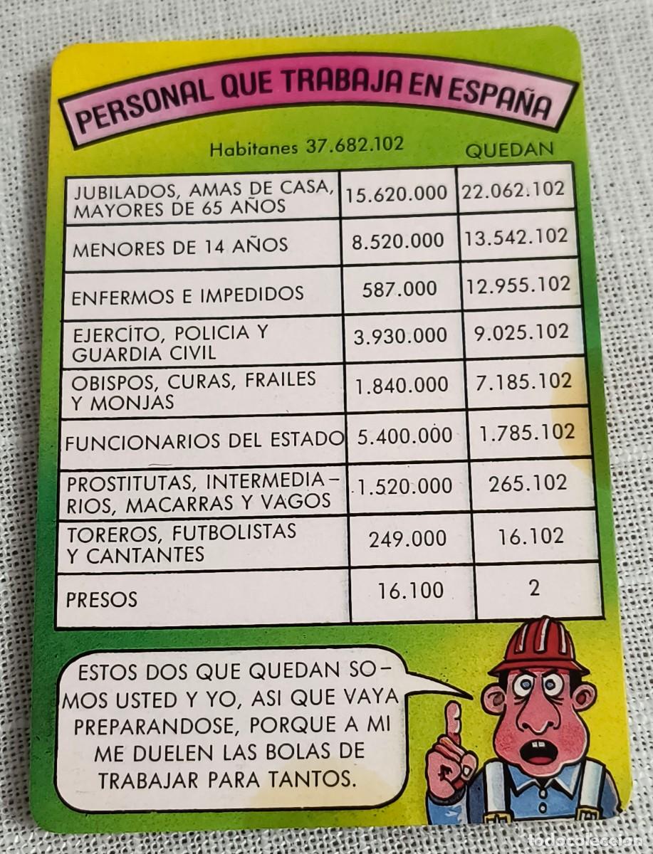 Coleccionismo Calendarios: CALENDARIO BOLSILLO | HUMOR TRABAJO - A&Ntilde;O 1991