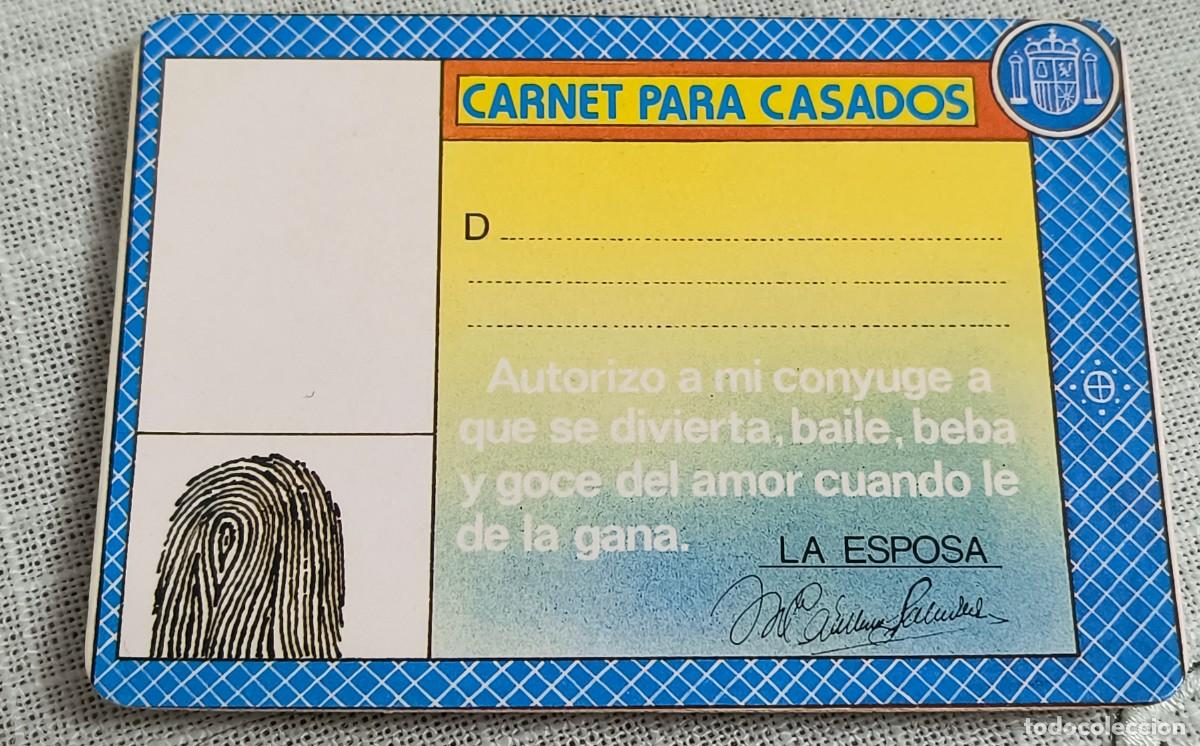 Coleccionismo Calendarios: CALENDARIO BOLSILLO | HUMOR PAREJAS / CARNET DE CASADO - A&Ntilde;O 1989