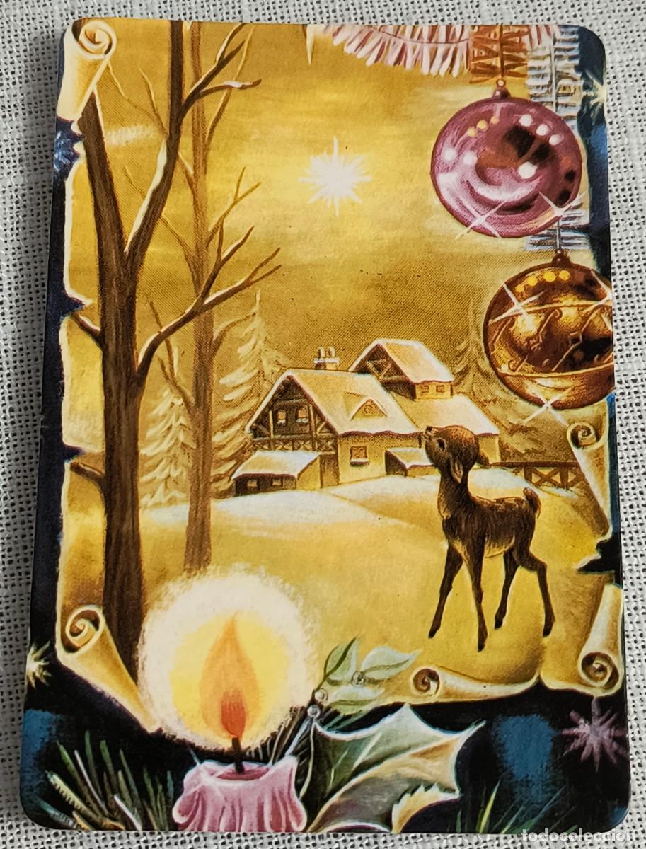 Coleccionismo Calendarios: CALENDARIO BOLSILLO | PAISAJE NAVIDE&Ntilde;O - A&Ntilde;O 1989