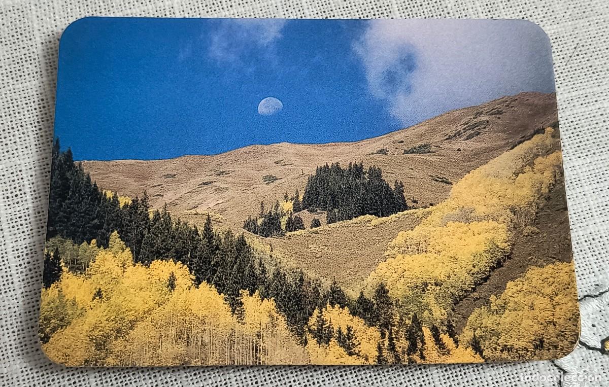 Coleccionismo Calendarios: CALENDARIO BOLSILLO | PAISAJE MONTA&Ntilde;A - A&Ntilde;O 1992