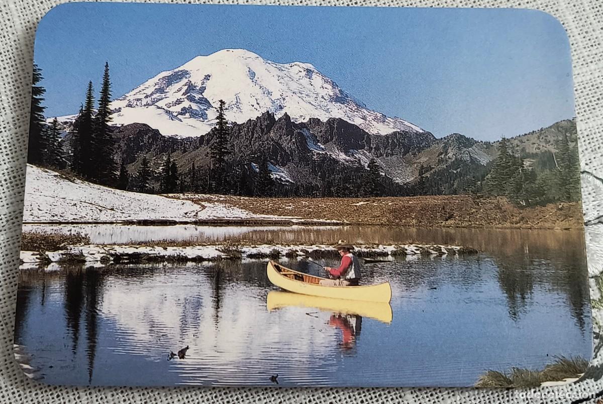 Coleccionismo Calendarios: CALENDARIO BOLSILLO | PAISAJE MONTA&Ntilde;A Y R&Iacute;O - A&Ntilde;O 1992