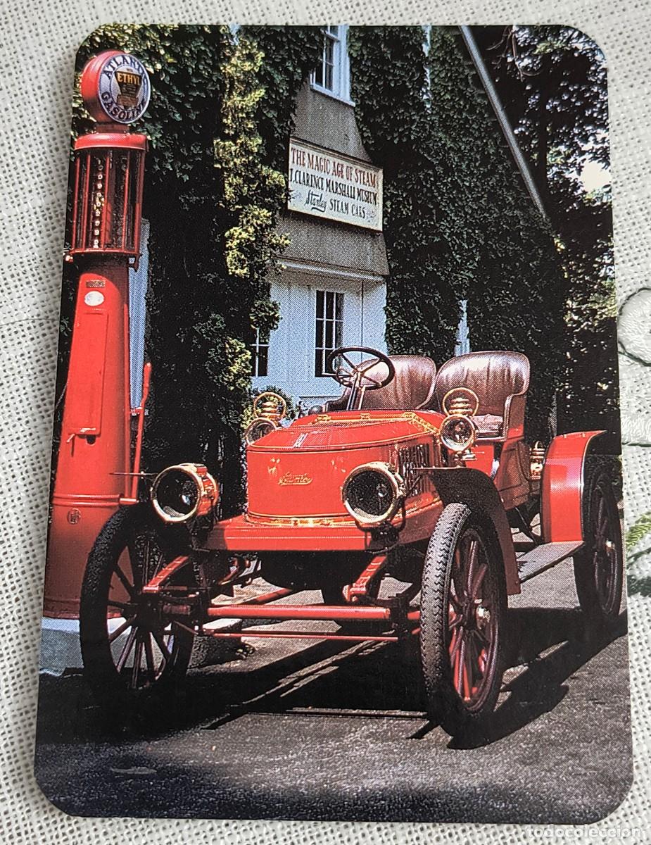 Coleccionismo Calendarios: CALENDARIO BOLSILLO | COCHE ANTIGUO ROJO - A&Ntilde;O 1991