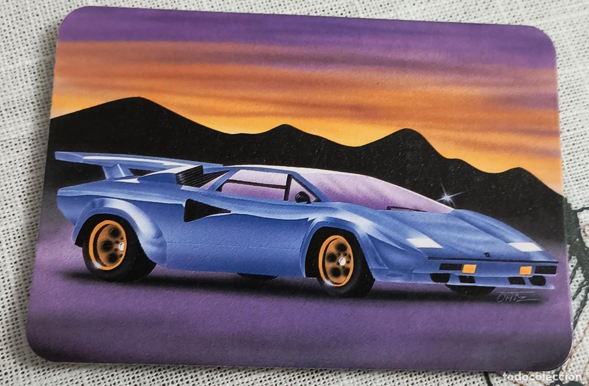 Coleccionismo Calendarios: CALENDARIO BOLSILLO | COCHE DEPORTIVO - A&Ntilde;O 1991