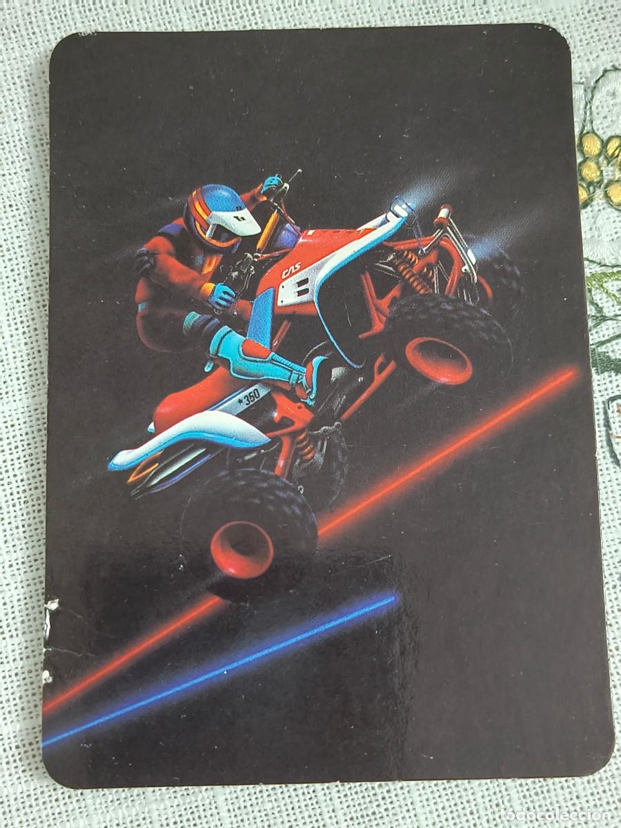 Coleccionismo Calendarios: CALENDARIO BOLSILLO | MOTORISTA - A&Ntilde;O 1991