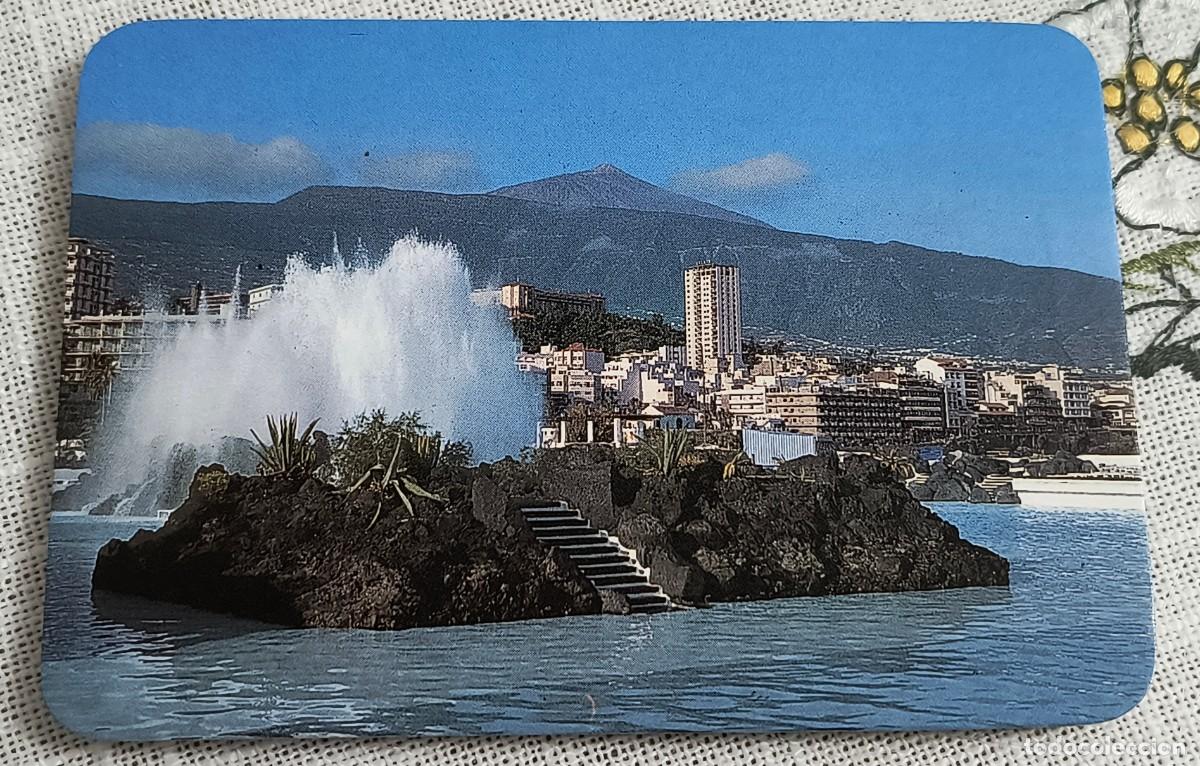 Coleccionismo Calendarios: CALENDARIO BOLSILLO | PAISAJE COSTA - A&Ntilde;O 1991