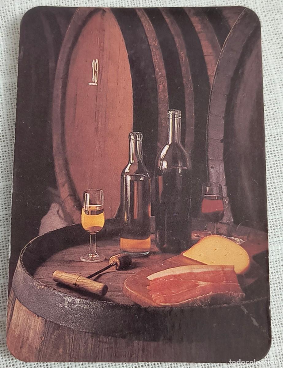 Coleccionismo Calendarios: CALENDARIO BOLSILLO | BODEG&Oacute;N VINO - A&Ntilde;O 1992