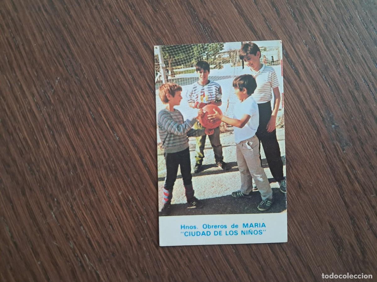 Colecionismo Calend&aacute;rios: calendario de publicidad, hermanos obreros de Mar&iacute;a, ciudad de los ni&ntilde;os, a&ntilde;o 1988.
